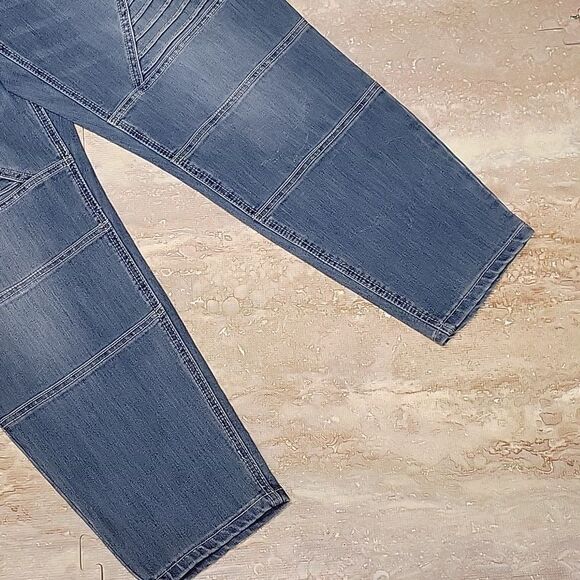INDIGO THREAD COMPANY WOMENS JEANS SIZE 18W - Picture 3 of 8